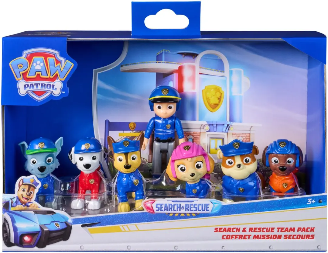PAW Patrol Search & Rescue Speelfigurenset 2017704