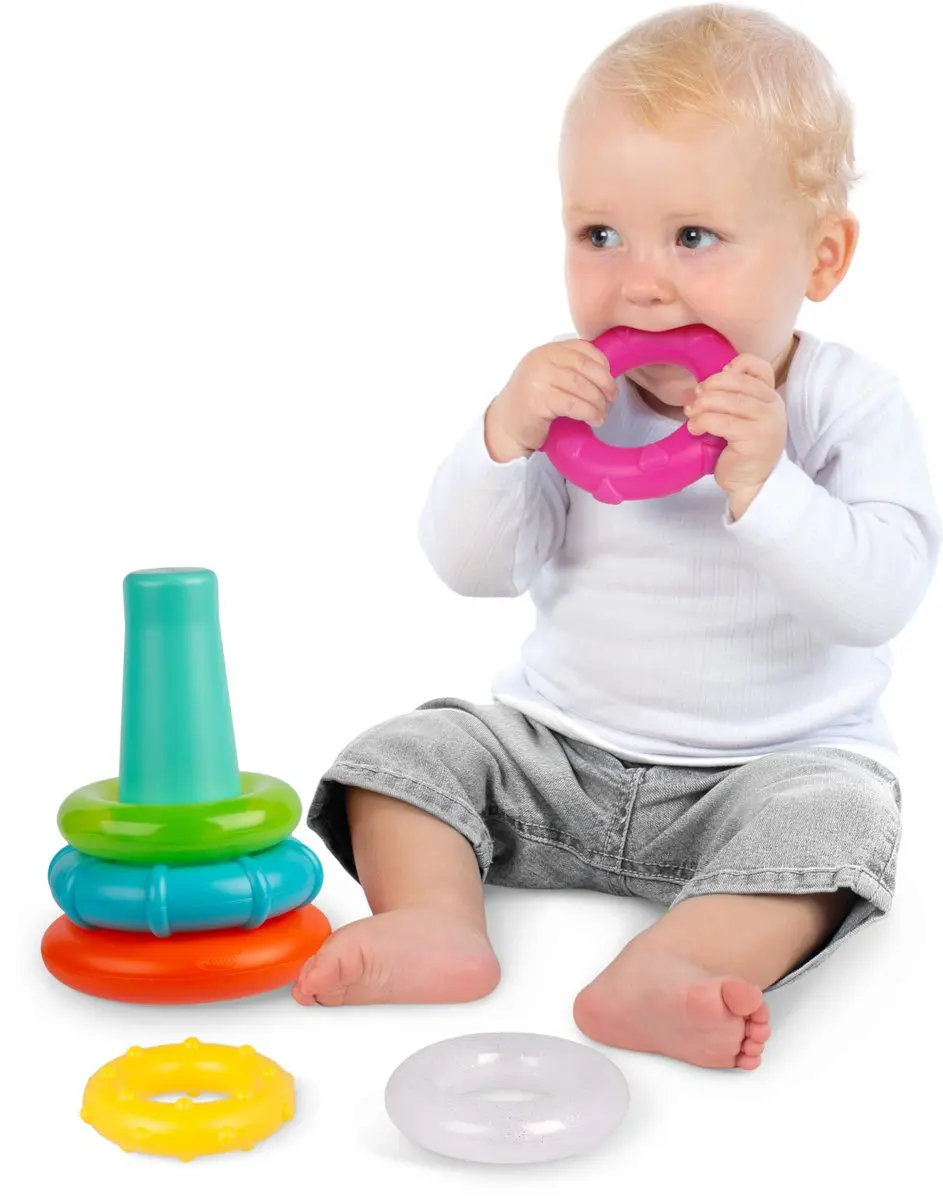 Playgro Sorteer- en Stapeltoren - Multi
