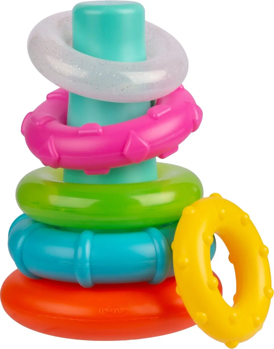 Playgro Sorteer- en Stapeltoren - Multi