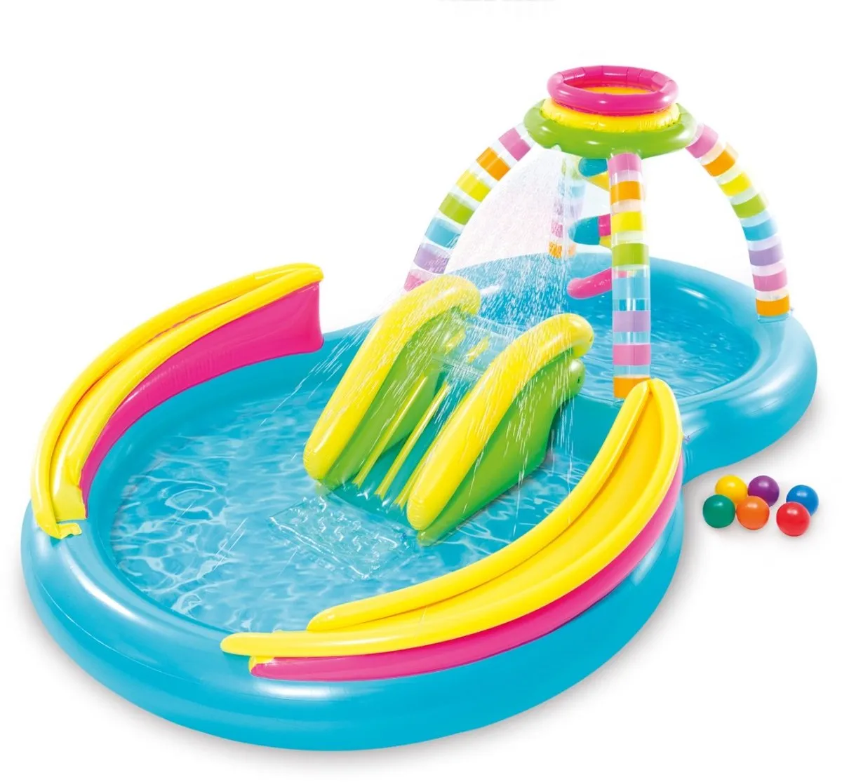 Intex Rainbow Funnel Waterpark 56137NP