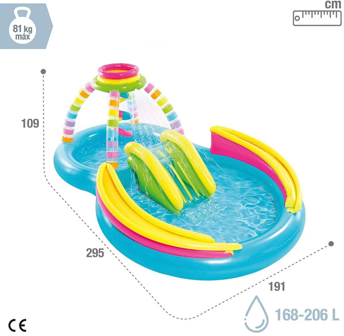 Intex Rainbow Funnel Waterpark 56137NP - Meerkleurig - afbeelding 3 van 6