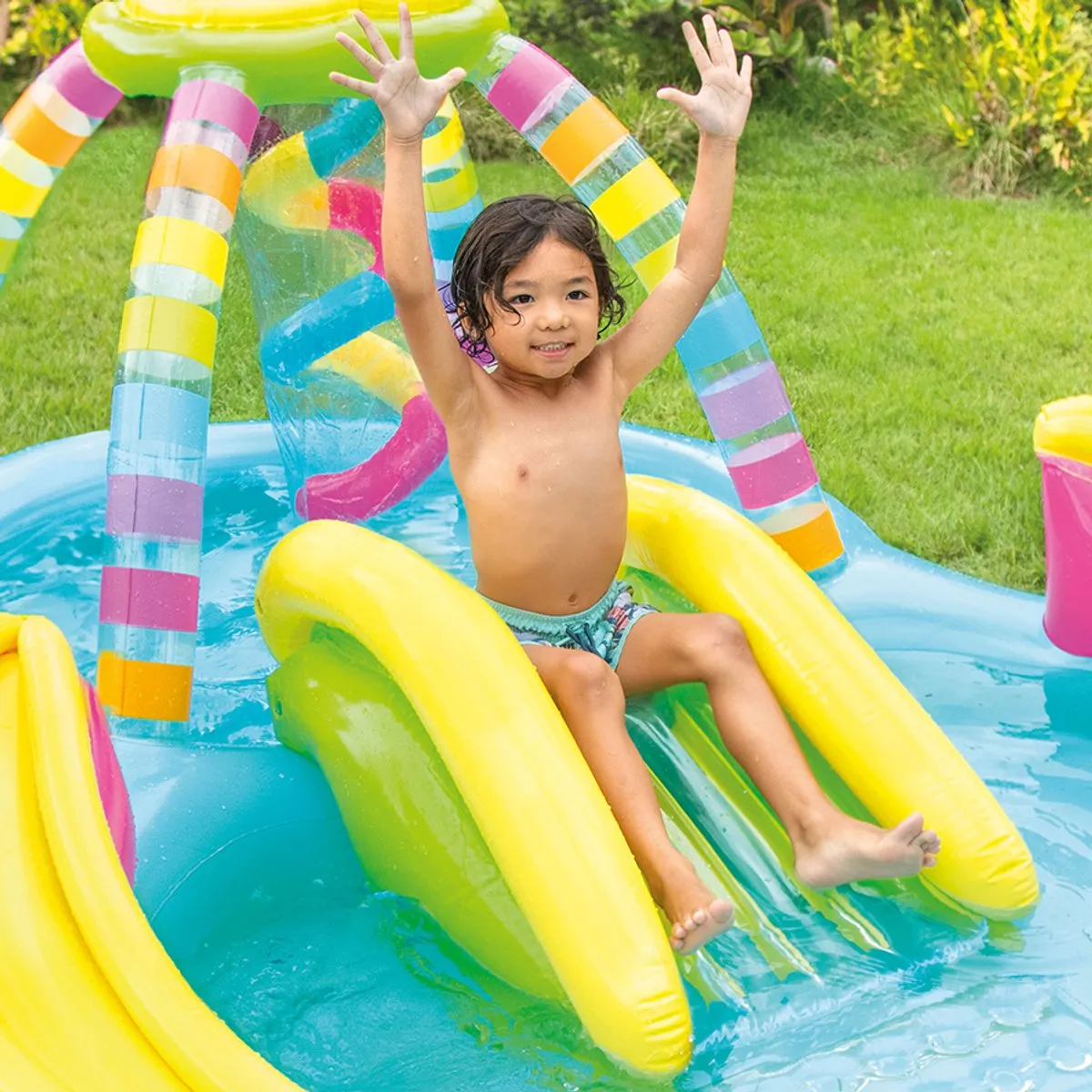 Intex Rainbow Funnel Waterpark 56137NP - Meerkleurig - afbeelding 5 van 6