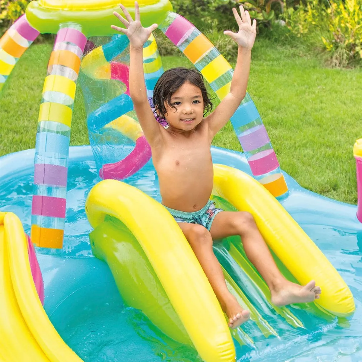 Intex Rainbow Funnel Waterpark 56137NP - Meerkleurig - afbeelding 2 van 6