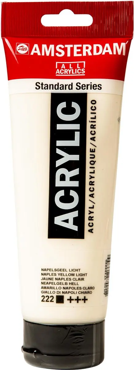 Amsterdam Acrylverf #222 Napelsgeel Licht 250ml