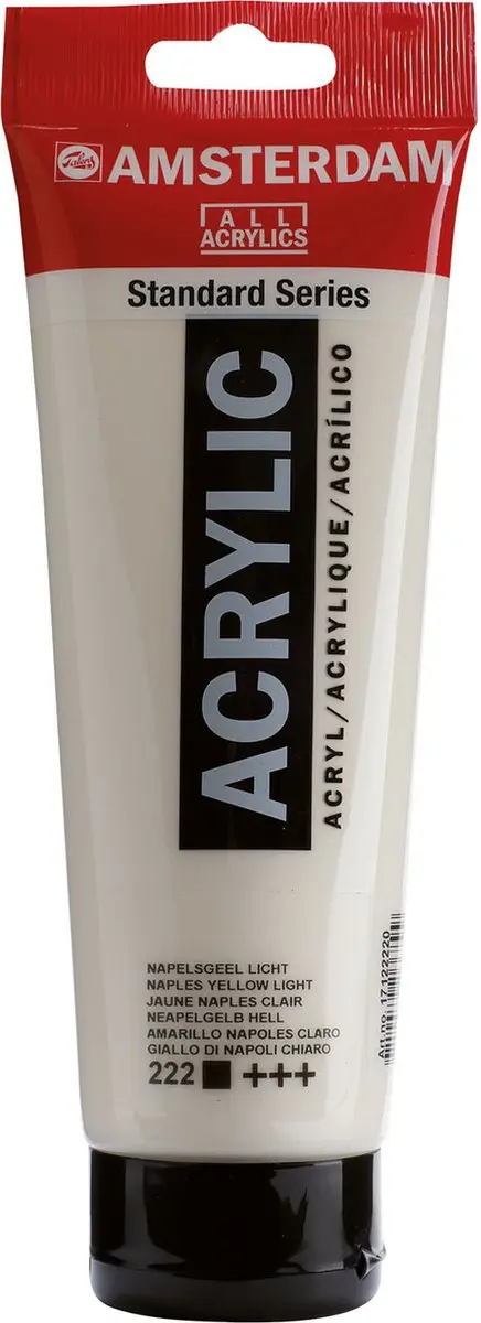 Amsterdam Acrylverf #222 Napelsgeel Licht 250ml