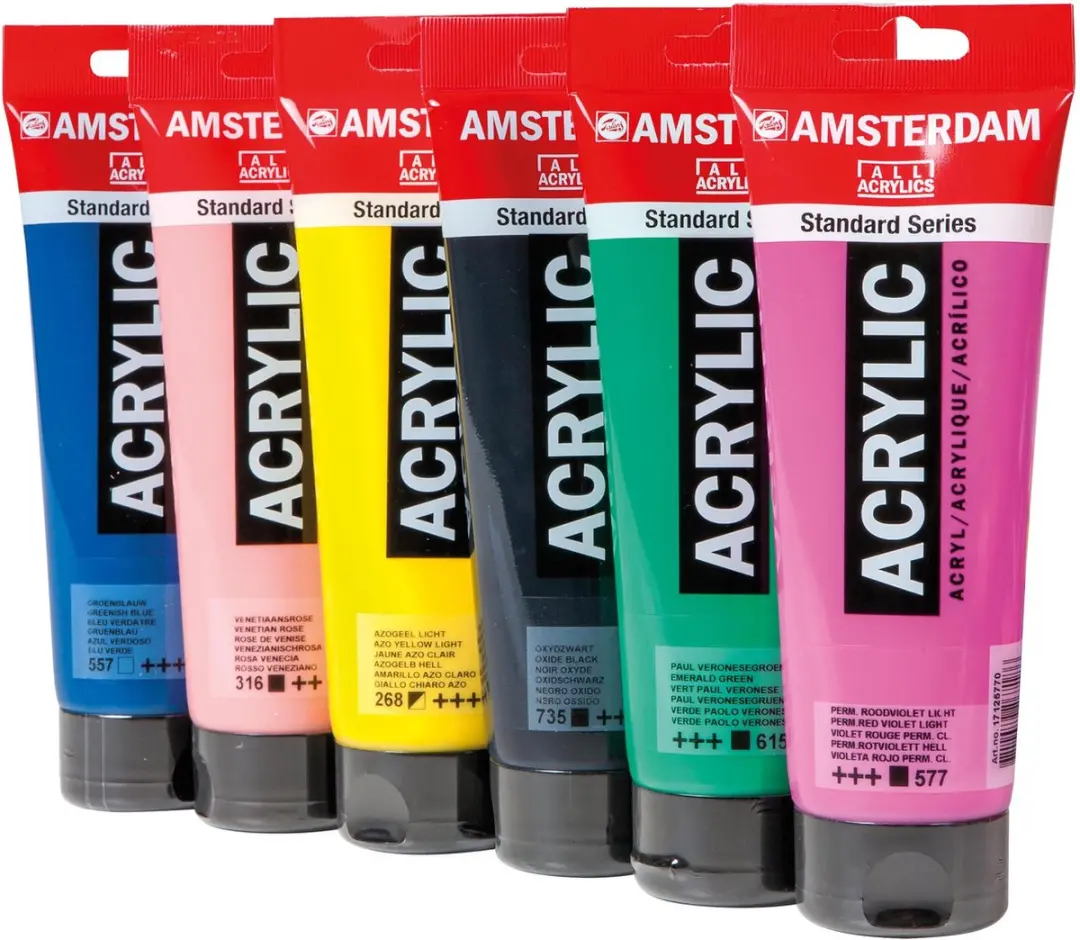 Amsterdam Acrylverf #222 Napelsgeel Licht 250ml