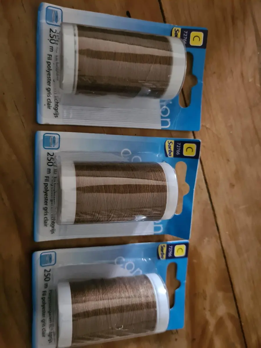 Sorbo Polyestergaren 250m