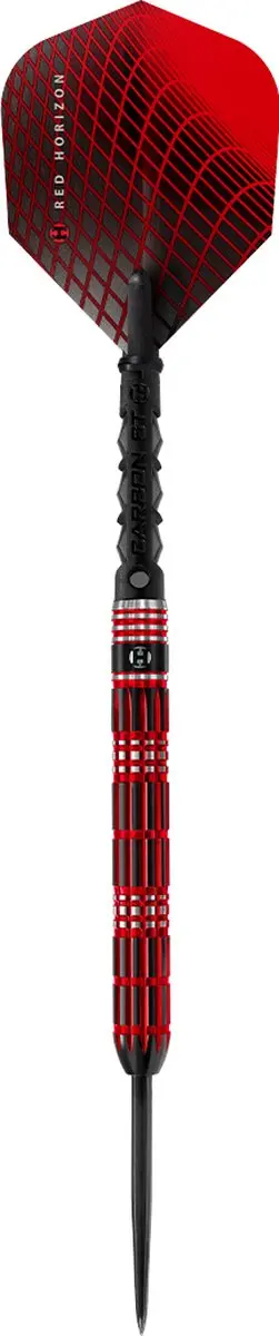 Harrows Red Horizon 90% Tungsten Darts - 3 Stuks - Rood