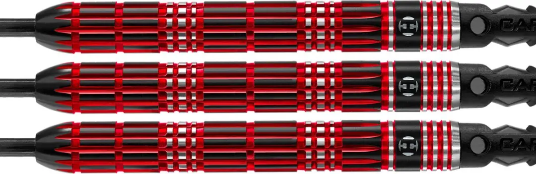 Harrows Red Horizon 90% Tungsten Darts - 3 Stuks - Rood