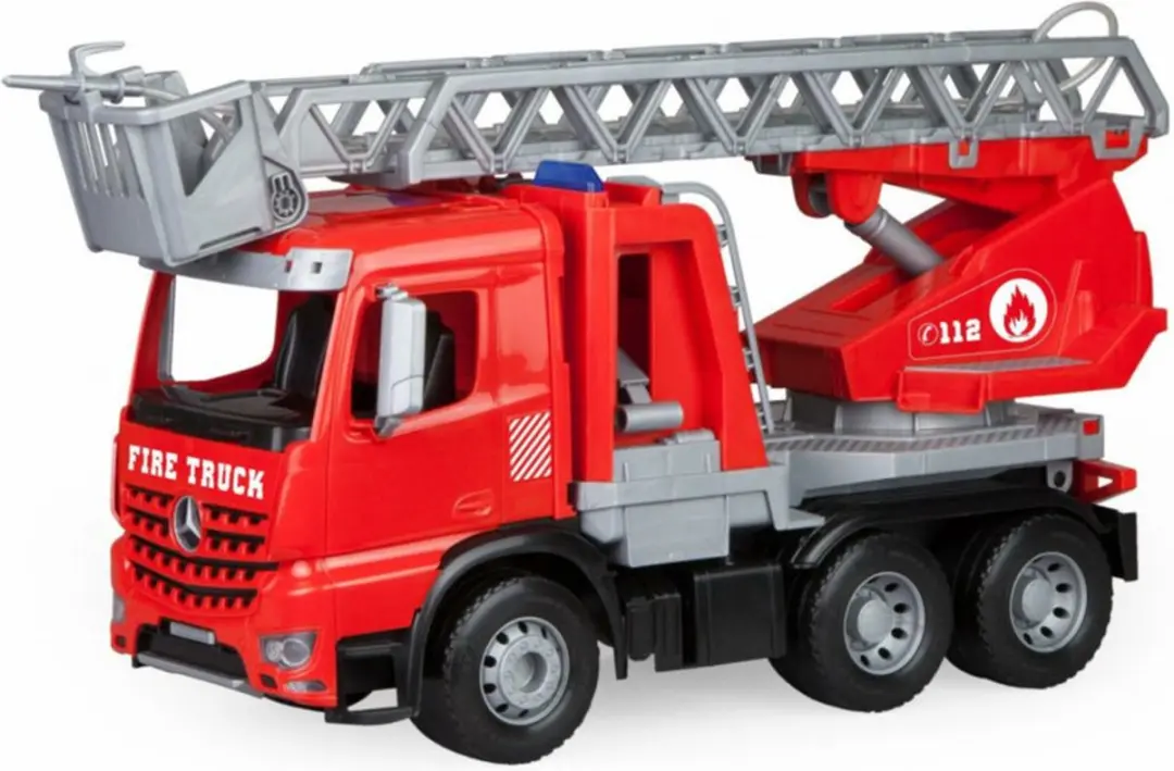 Lena Worxx Mercedes-Benz Arocs Brandweerladderwagen 48cm SM04615