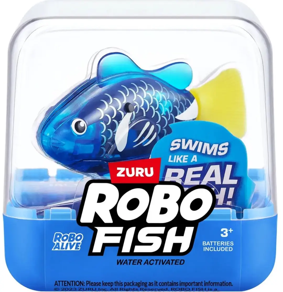 ZURU Robo Fish Series 3 - 7191 - 2x AAA - Multicolor