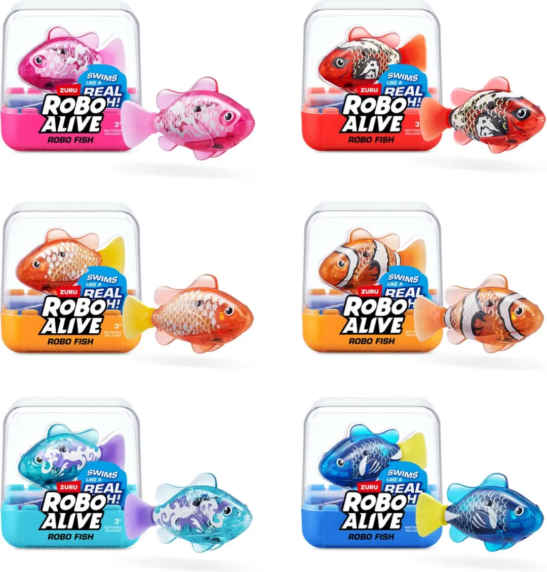 ZURU Robo Fish Series 3