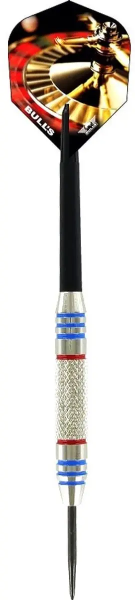 Bull's Roulette Brass Dartpijlen 23g - 3 Stuks