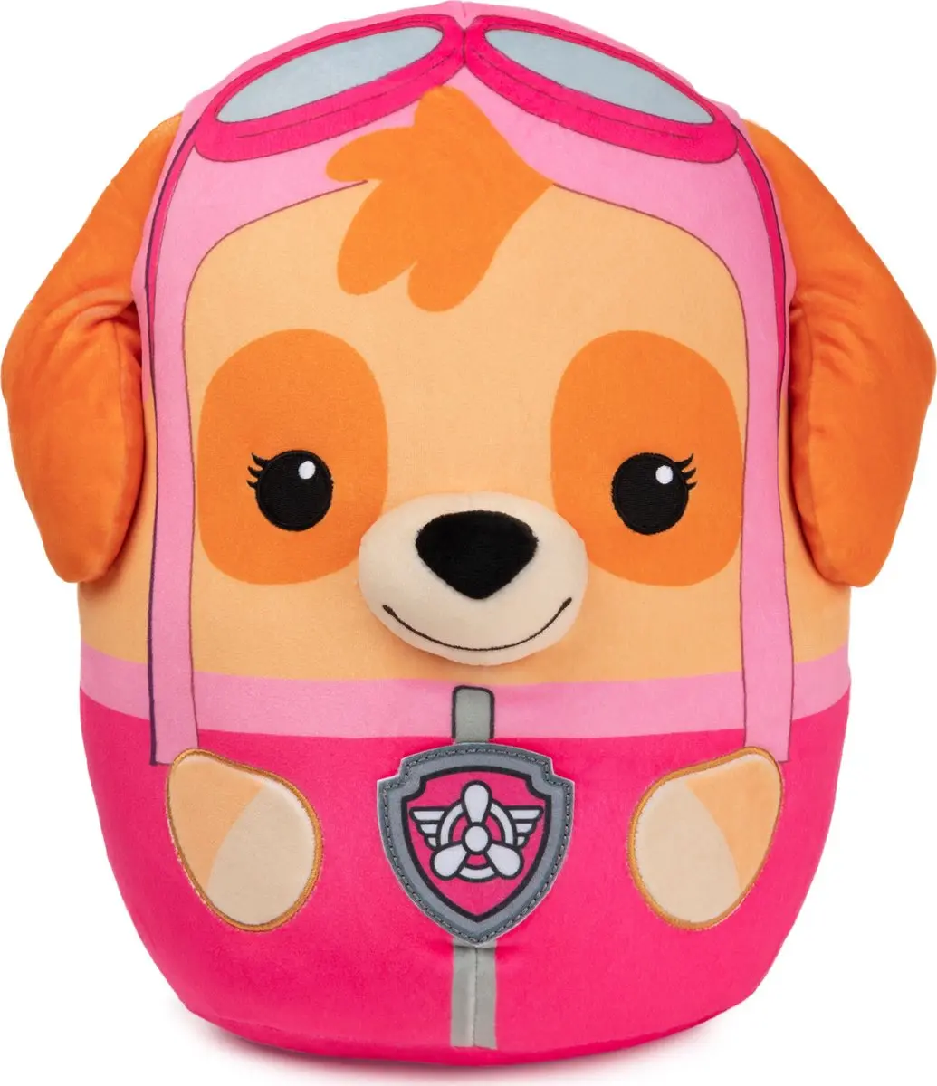 PAW Patrol Skye Knijpknuffel 30cm