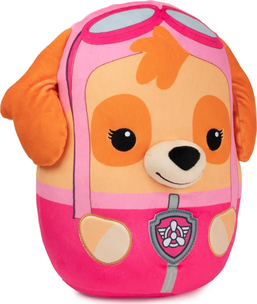 PAW Patrol Skye Knijpknuffel 30cm