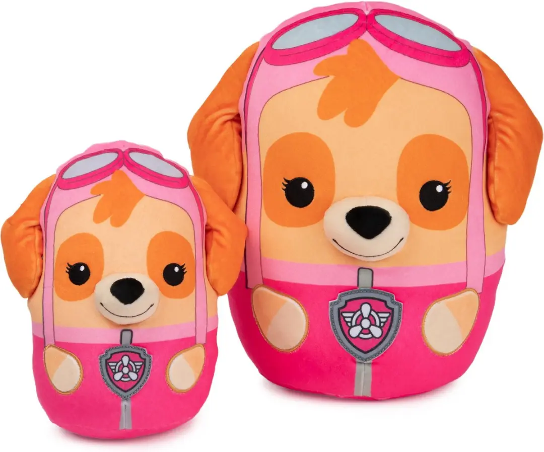 PAW Patrol Skye Knijpknuffel 30cm - afbeelding 6 van 6