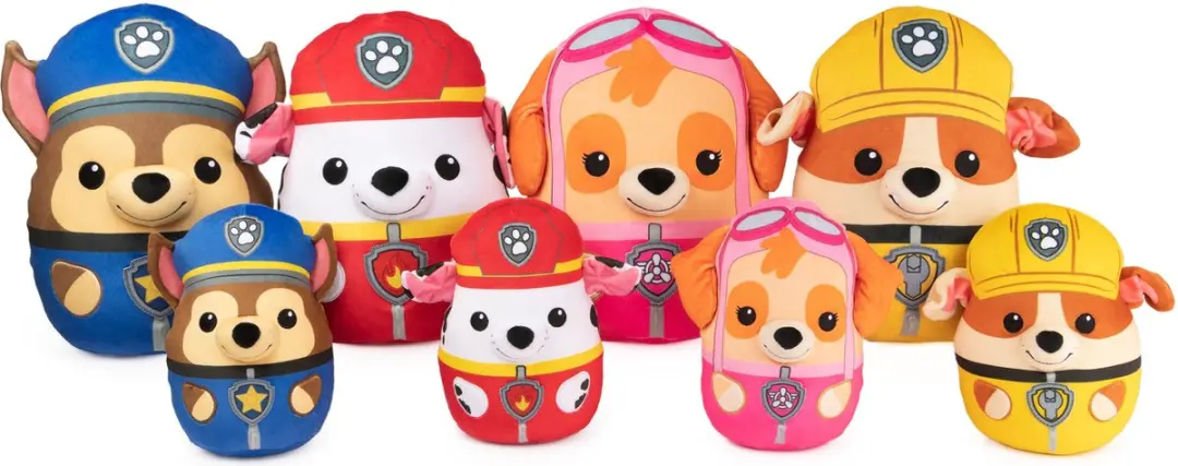 PAW Patrol Skye Knijpknuffel 30cm