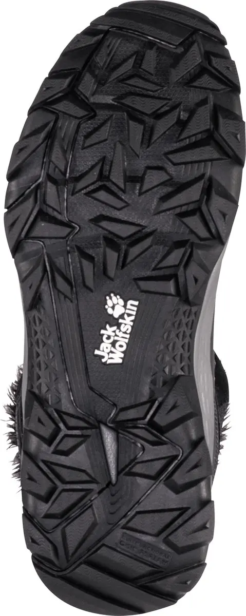 Jack Wolfskin Everquest Texapore High Snowboots Dames 37.5 - Zwart/Grijs - afbeelding 6 van 6