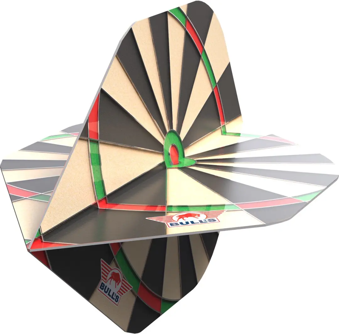 Bull's Design 100 Board No.2 - Multicolor - 3 Stuks