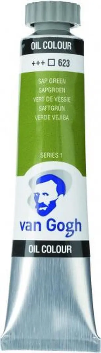 Van Gogh Olieverf Sapgroen 20ml