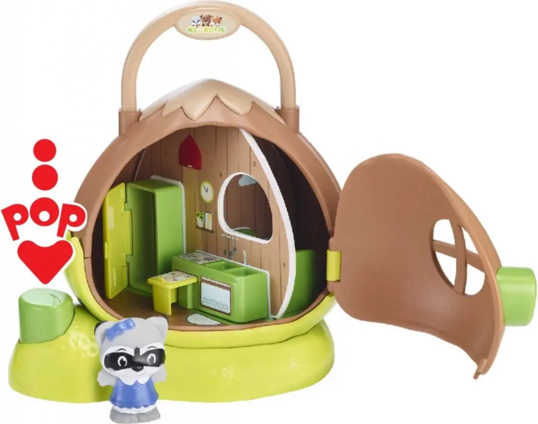 Klorofil Het Hazelnoothuis Speelset Poppenhuis