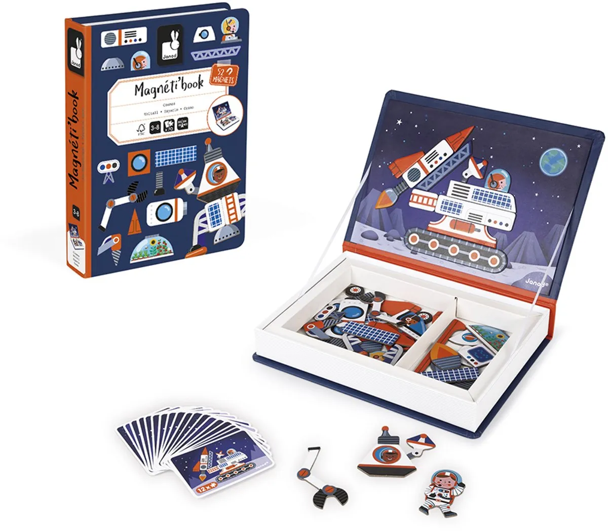Janod Magnetibook Heelal