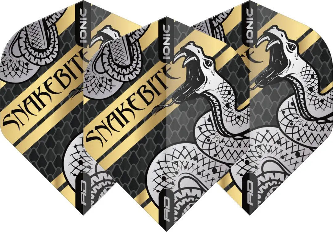 Red Dragon Peter Wright Hardcore Ionic Snakebite TF6563 Dart Flights