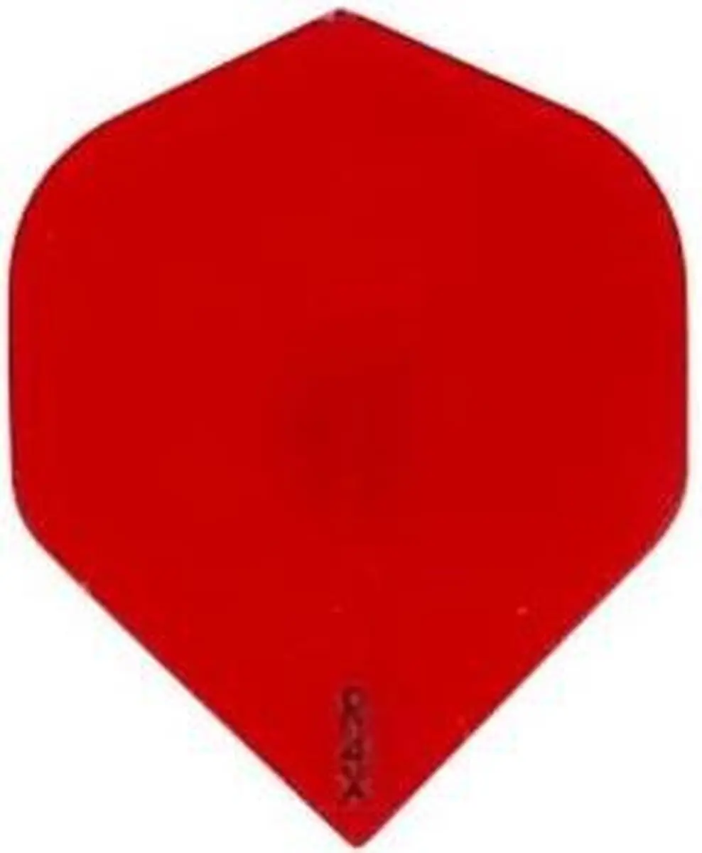 Ruthless R4X Solid Red Dart Flights F3431