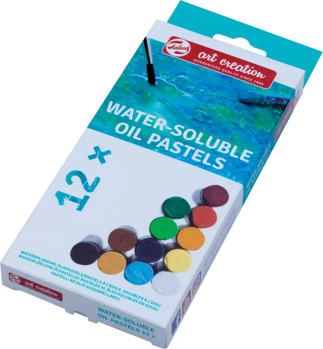 Royal Talens Art Creation Wateroplosbare Oliepastels - 12 Stuks