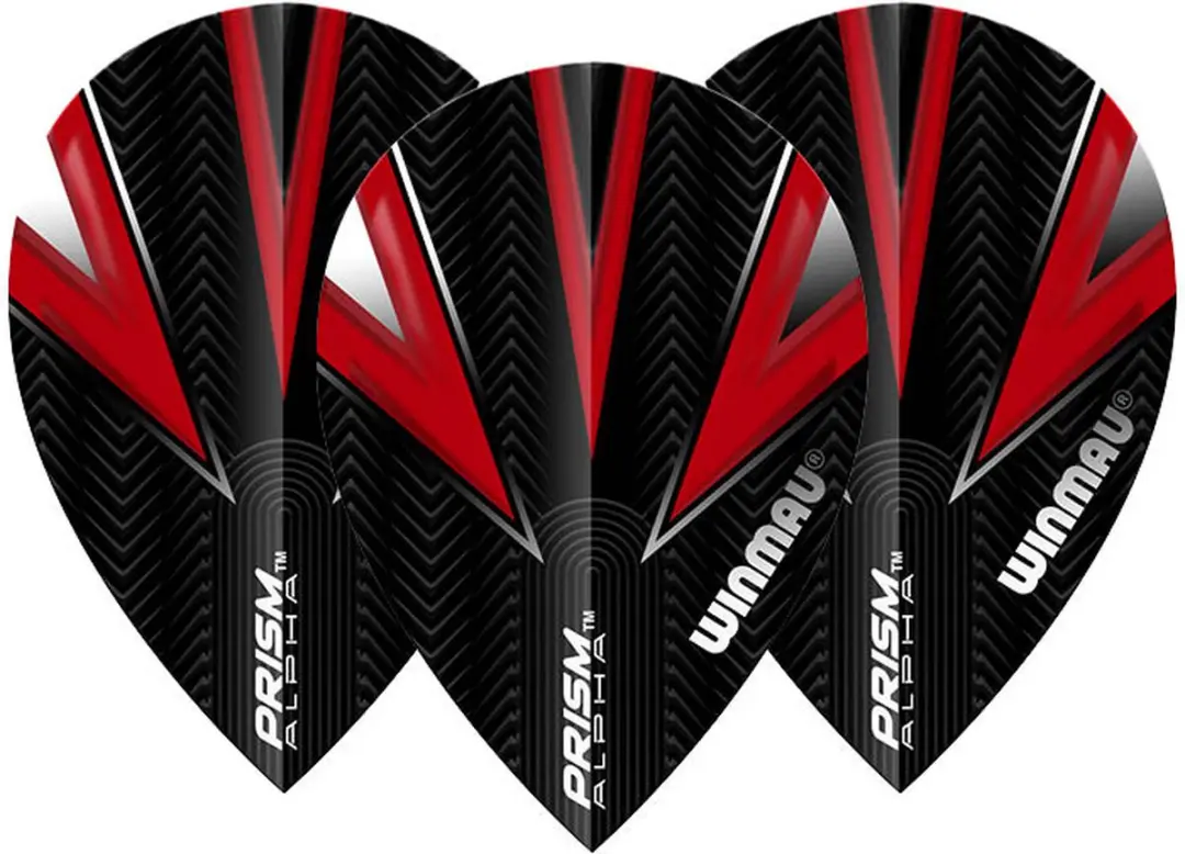 Winmau Prism Alpha Pear Dart Flights