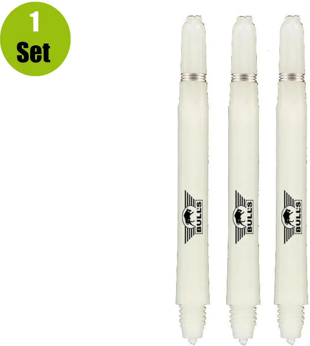 Bull's Nylon Short - Transparant BU55169 - 3 Stuks