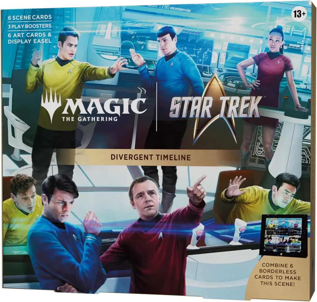 Magic The Gathering Star Trek Scene Box