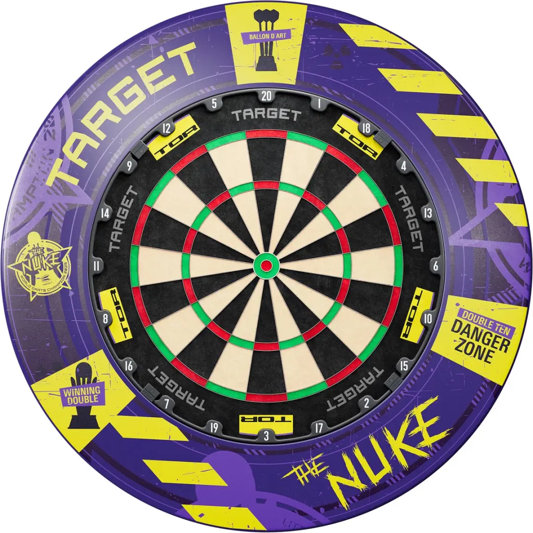 Target Luke Littler World Champion 2025 Dartbord Surround Set 440152