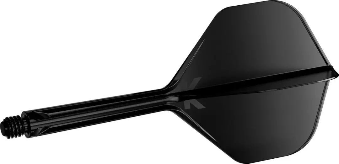 Target K-Flex Black NO2 Dart Flights Intermediate 26mm - 410020