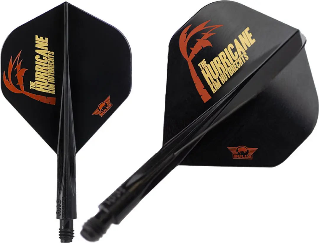 Bull's Condor Axe Kim Huybrechts Flight Shaft No.2 - 3 Stuks