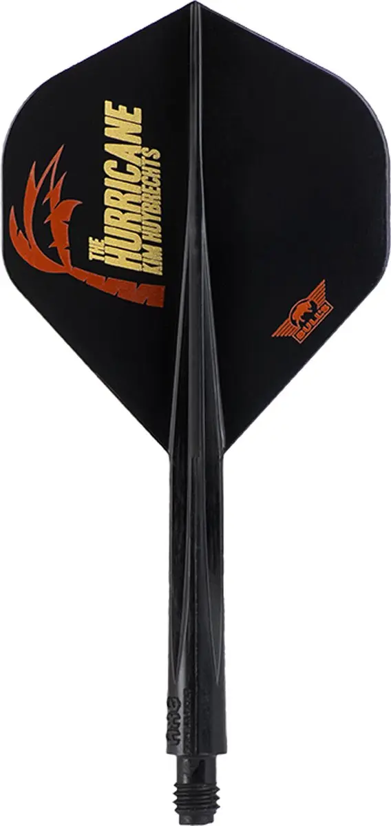 Bull's Condor Axe Kim Huybrechts Flight Shaft No.2 - 3 Stuks