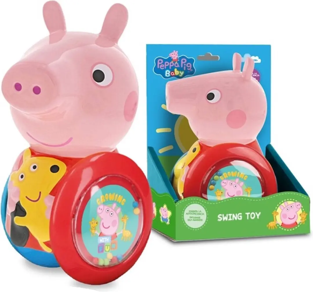 Peppa Pig Roly Poly Schommel