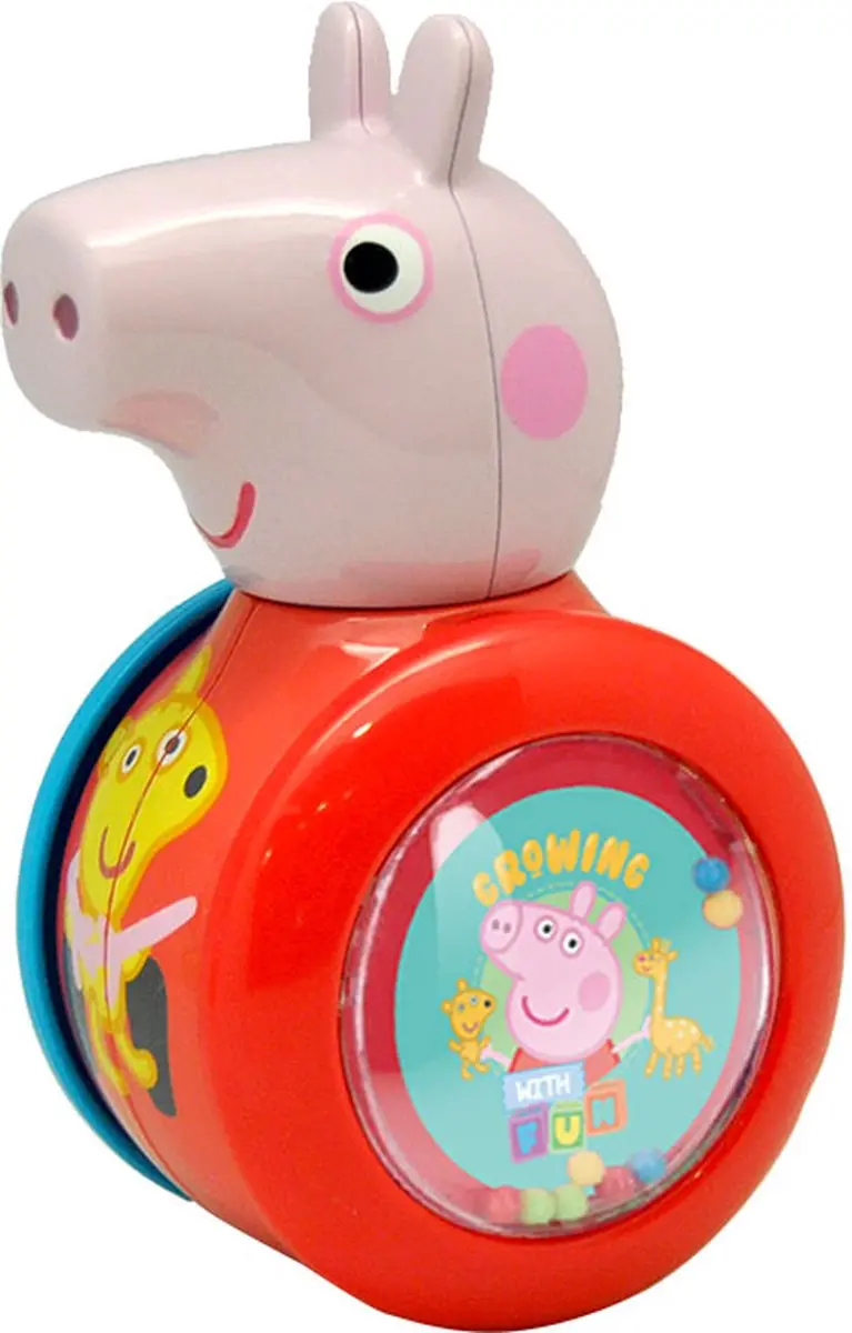 Peppa Pig Roly Poly Schommel - Multicolor