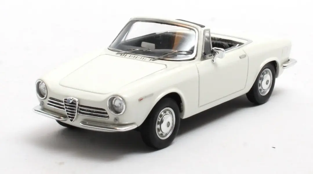 Matrix Alfa Romeo Giulia GT Spider Prototipo 1963 1:43
