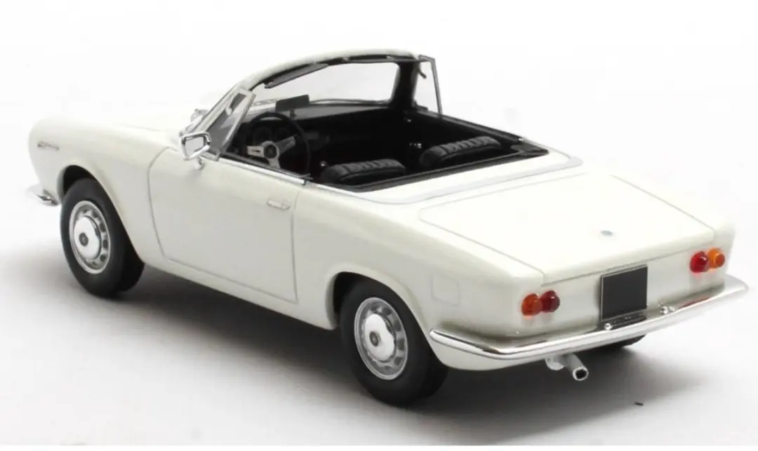 Matrix Alfa Romeo Giulia GT Spider Prototipo 1963 1:43 - Wit