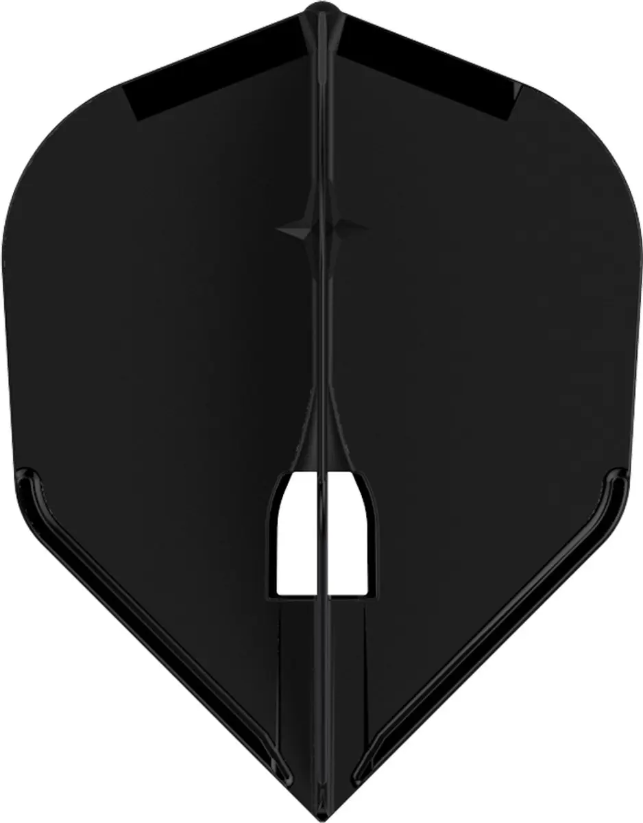 L-Style Champagne Flight L3 Shape FP3301 - 3 Stuks - Zwart