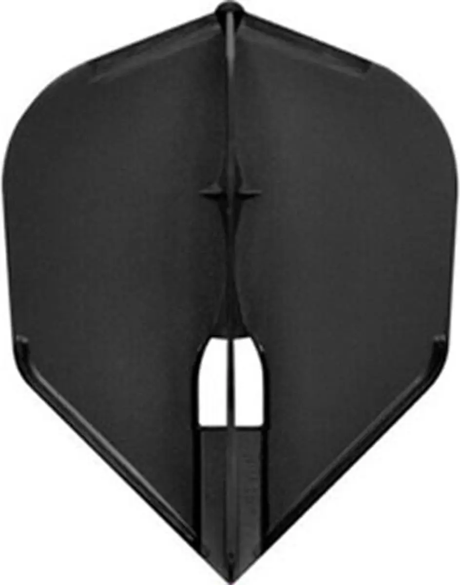 L-Style Champagne Flight L3 Shape FP3301 - 3 Stuks - Zwart - afbeelding 6 van 6