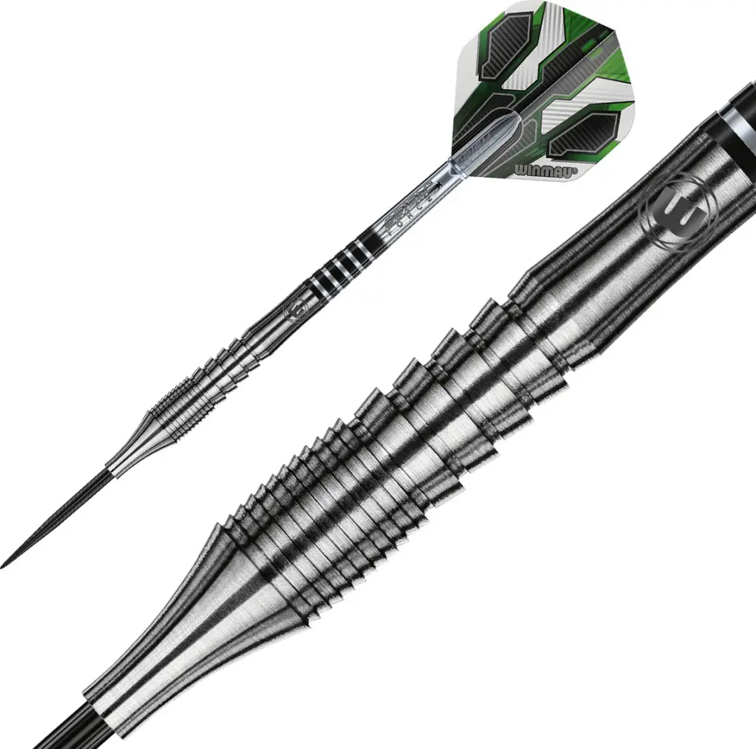 Winmau Sniper V1 90% Dartpijlen - 3 Stuks - Zwart/Groen