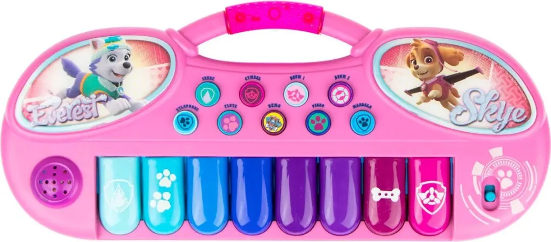 PAW Patrol Skye & Everest Keyboard