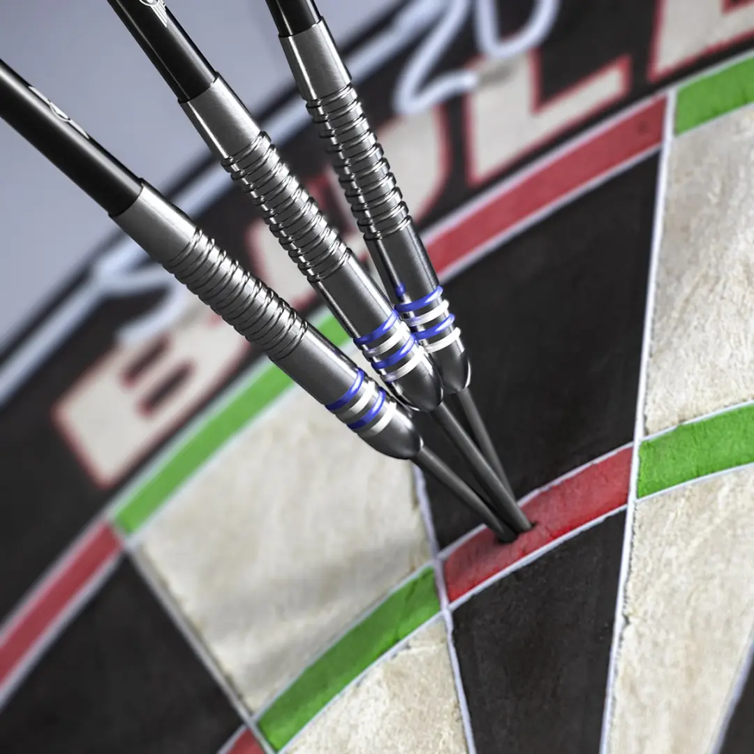 Bull's Mario Vandenbogaerde 80% E2 Dartpijlen 22g - 3 Stuks