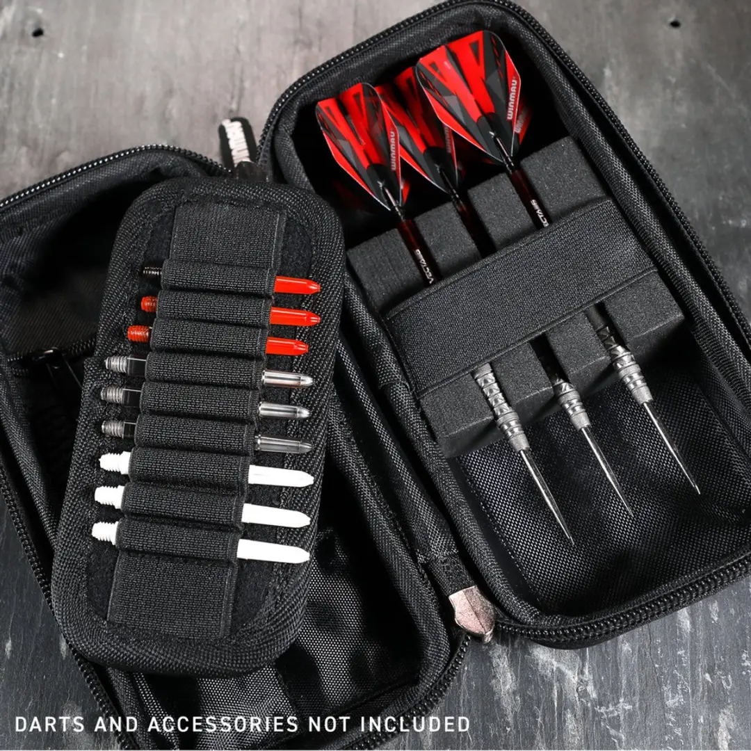 Winmau Armor G1 Black Dart Case - Zwart