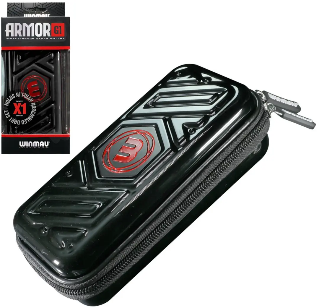 Winmau Armor G1 Black Dart Case
