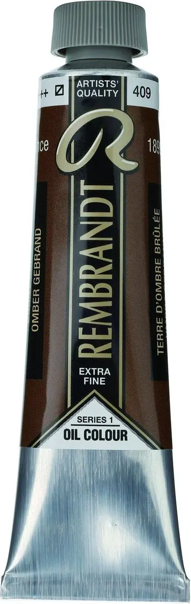 Rembrandt Olieverf Burnt Umber 15ml