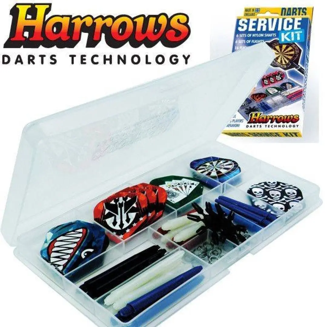 Harrows 140375 Darts Service Kit - 3 Stuks - Meerkleurig