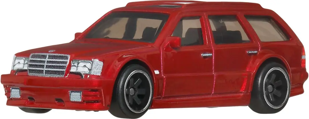 Hot Wheels Premium Autocultuur Fast Wagons Mercedes-Benz AMG Estate JBK69 - 1:64 - Rood